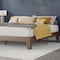 Flash Furniture Walnut King Size Solid Wood Platform Bed YKC-1090-K-WAL-GG - alternate 4